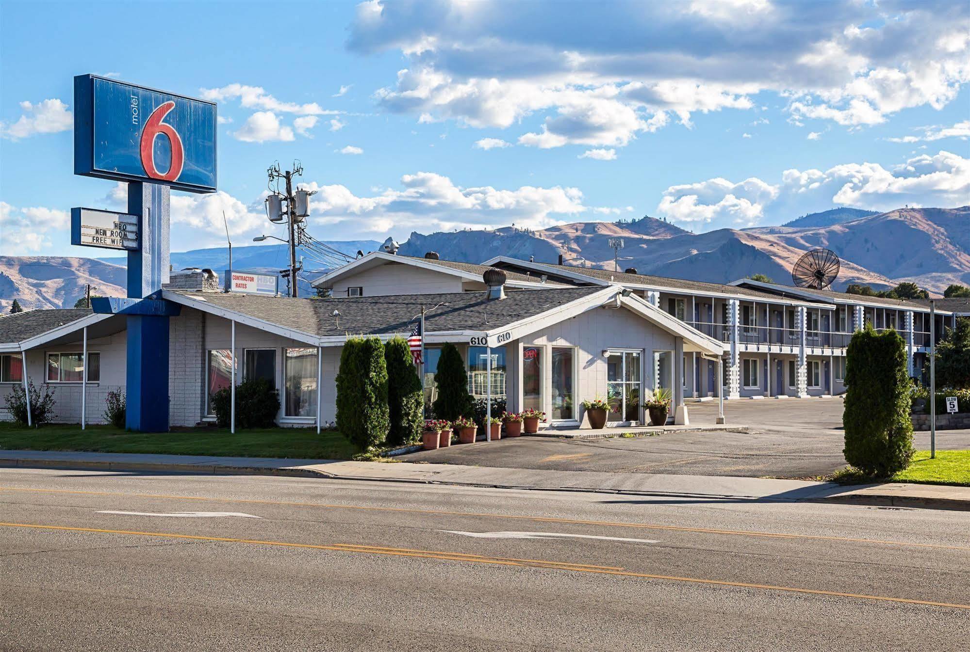 Motel 6-Wenatchee, Wa Exterior foto