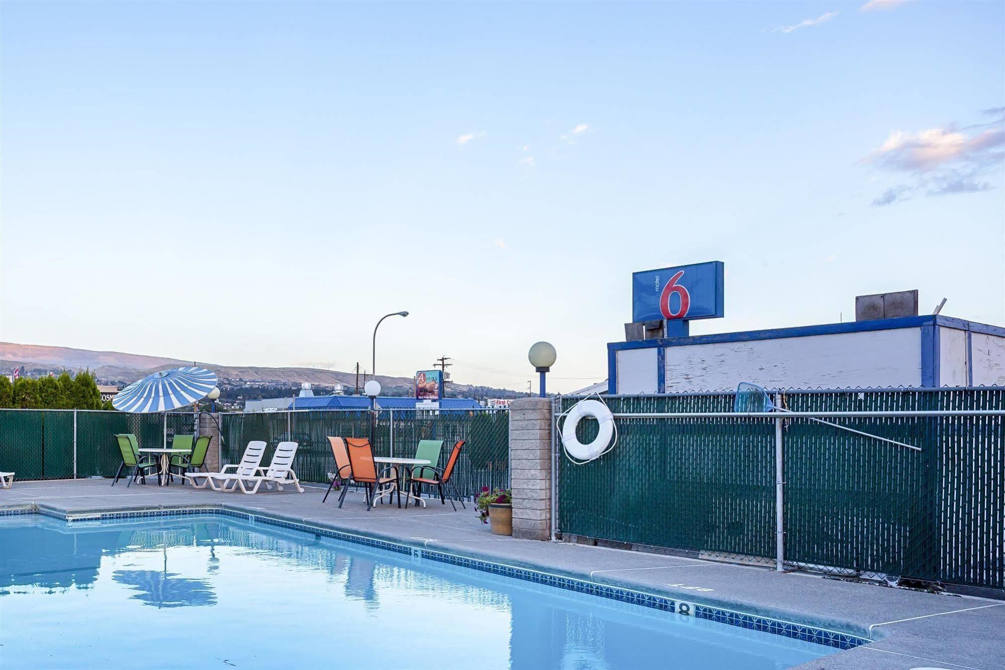 Motel 6-Wenatchee, Wa Exterior foto