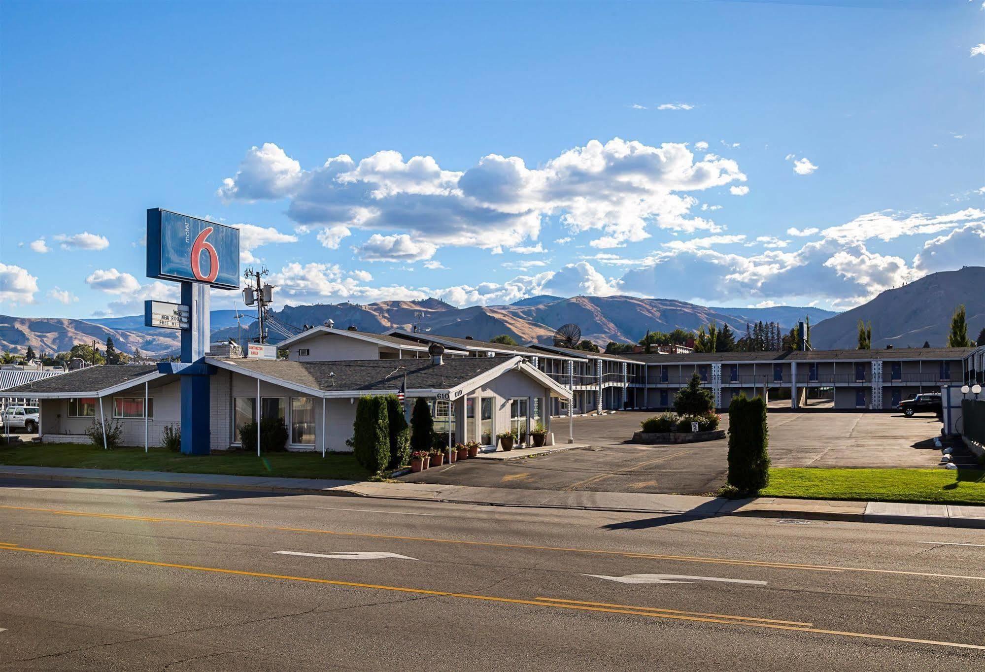 Motel 6-Wenatchee, Wa Exterior foto