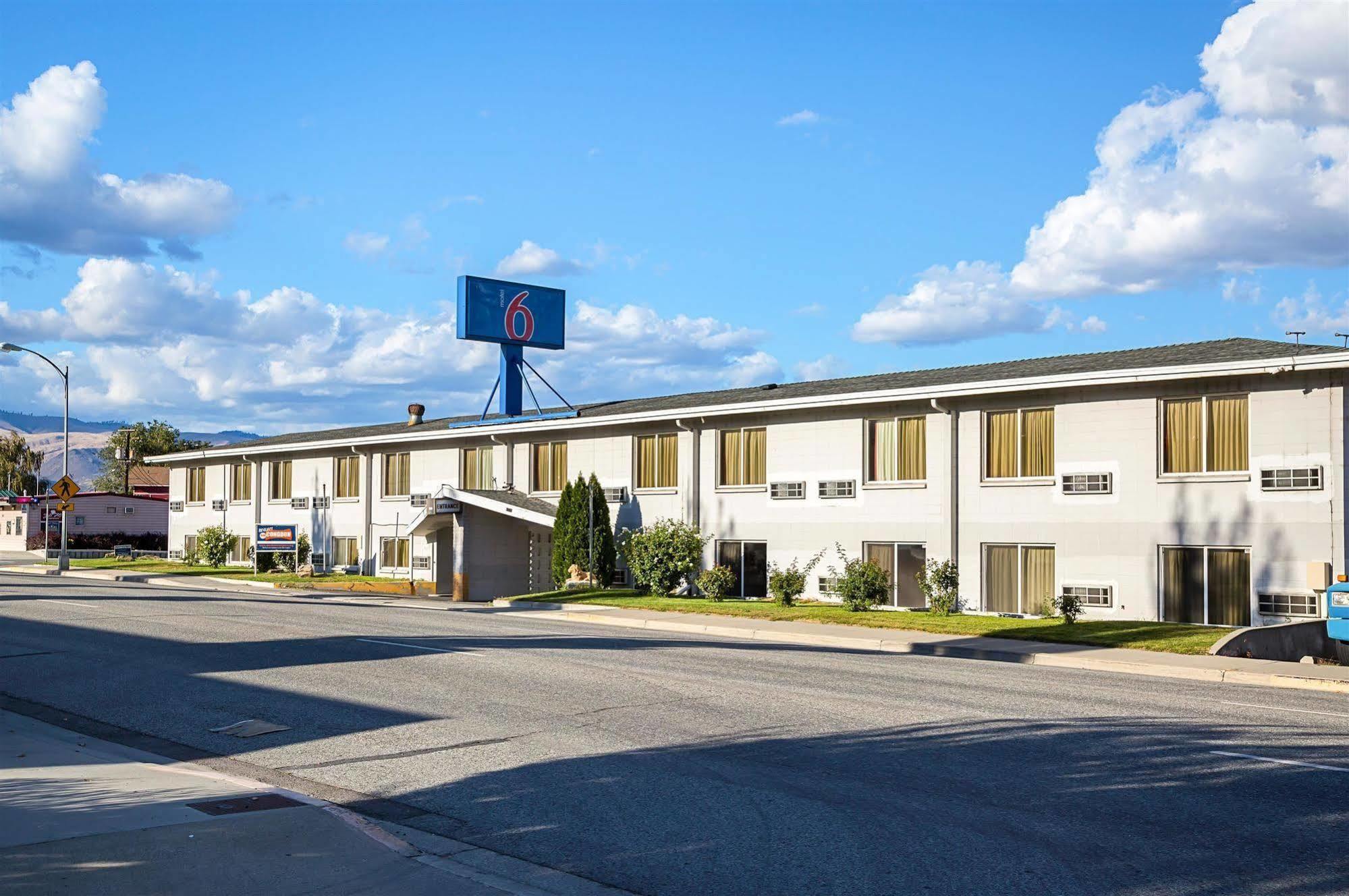 Motel 6-Wenatchee, Wa Exterior foto