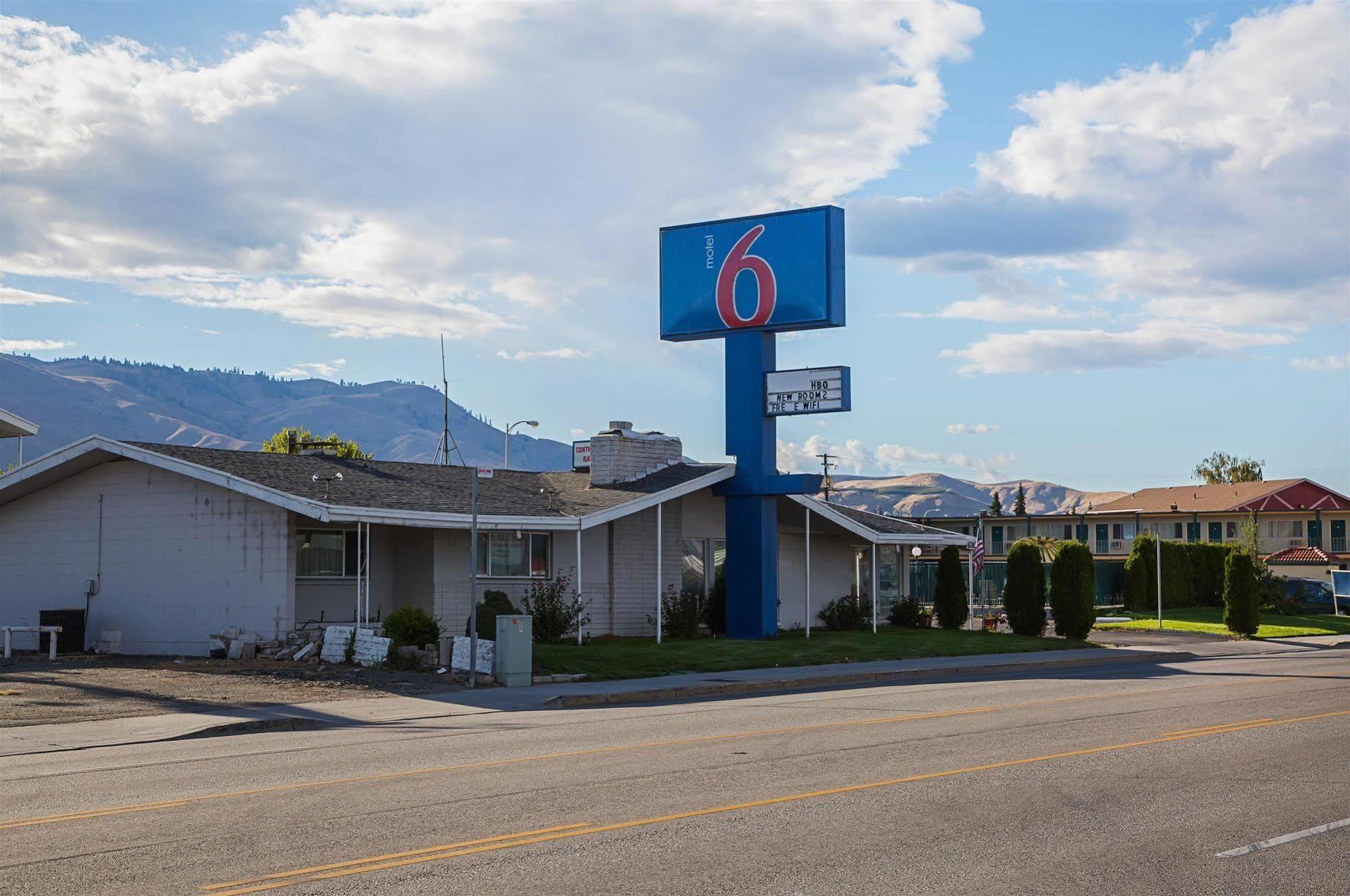 Motel 6-Wenatchee, Wa Exterior foto